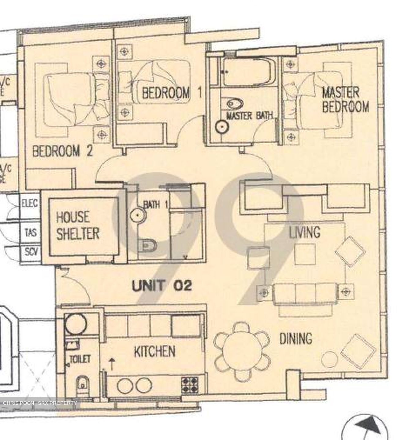 The Abode At Devonshire (D9), Apartment #425273811